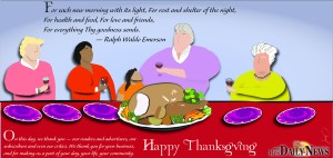 2013 Thanksgiving Day greeting
