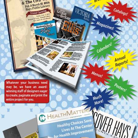 Full page house ad for services provided by HDN ad services.