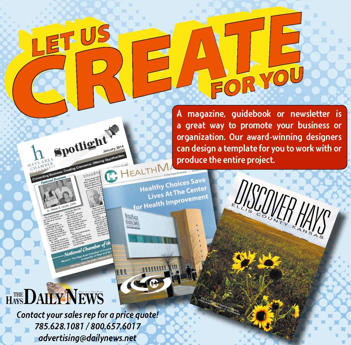 Let Us Create-series – By Juno Ogle