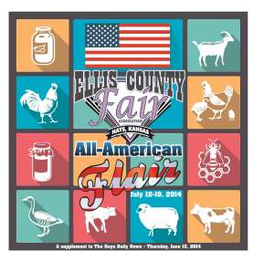 Ellis County Fair Tab 2014 cover