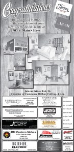 Haines 6x21.25 02-21-16