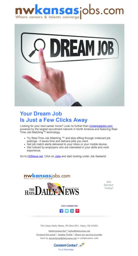 Find Your Dream Job Now